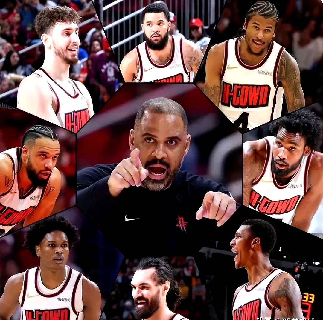  休斯顿火箭夺冠阵容 